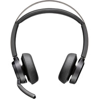 HP Poly 9T9J3AA#AC3 Voyager Focus 2 USB-C-C Headset +USB-C/A Adapter - 4.92 ft