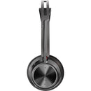HP Poly 9T9J3AA#AC3 Voyager Focus 2 USB-C-C Headset +USB-C/A Adapter - 4.92 ft