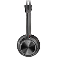 HP Poly 9T9J3AA#AC3 Voyager Focus 2 USB-C-C Headset +USB-C/A Adapter - 4.92 ft