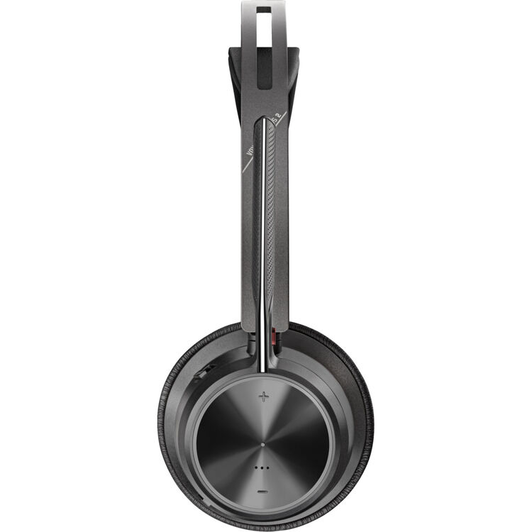 HP Poly 9T9J3AA#AC3 Voyager Focus 2 USB-C-C Headset +USB-C/A Adapter - 4.92 ft