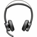 HP Poly 9T9J3AA#AC3 Voyager Focus 2 USB-C-C Headset +USB-C/A Adapter