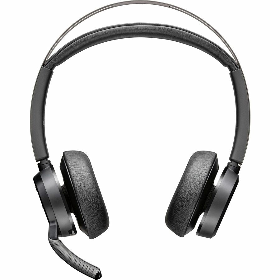 HP Poly 9T9J3AA#AC3 Voyager Focus 2 USB-C-C Headset +USB-C/A Adapter