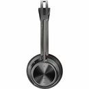 HP Poly 9T9J3AA#AC3 Voyager Focus 2 USB-C-C Headset +USB-C/A Adapter