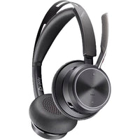 HP Poly 9T9J4AA#AC3 Voyager Focus 2 Microsoft Teams Certified USB-C-C Headset