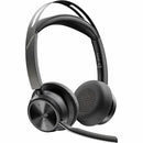 HP Poly 9T9J4AA#AC3 Voyager Focus 2 Microsoft Teams Certified Headset - Black