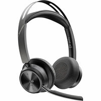HP Poly 9T9J4AA#AC3 Voyager Focus 2 Microsoft Teams Certified Headset - Black