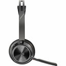 HP Poly 9T9J4AA#AC3 Voyager Focus 2 Microsoft Teams Certified Headset - Black
