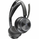 HP Poly 9T9J4AA#AC3 Voyager Focus 2 Microsoft Teams Certified Headset - Black