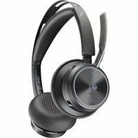 HP Poly 9T9J4AA#AC3 Voyager Focus 2 Microsoft Teams Certified Headset - Black