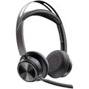 HP Poly 9T9J4AA#AC3 Voyager Focus 2 Microsoft Teams Certified USB-C-C Headset