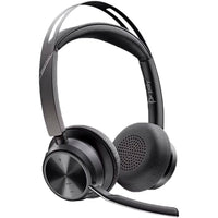 HP Poly 9T9J4AA#AC3 Voyager Focus 2 Microsoft Teams Certified USB-C-C Headset