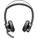 HP Poly 9T9J5AA#AC3 Voyager Focus 2 Headset - Google Assistant, Siri - Stereo