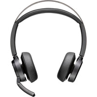 HP Poly 9T9J5AA#AC3 Voyager Focus 2 Headset - Google Assistant, Siri - Stereo