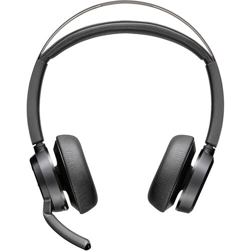 HP Poly 9T9J5AA#AC3 Voyager Focus 2 Headset - Google Assistant, Siri - Stereo