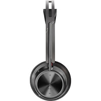 HP Poly 9T9J5AA#AC3 Voyager Focus 2 Headset - Google Assistant, Siri - Stereo