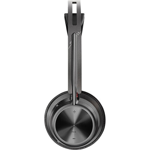 HP Poly 9T9J5AA#AC3 Voyager Focus 2 Headset - Google Assistant, Siri - Stereo