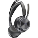 HP Poly 9T9J6AA#AC3 Voyager Focus 2 Microsoft Teams Certified USB-C-C Headset