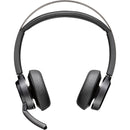 HP Poly 9T9J6AA#AC3 Voyager Focus 2 Microsoft Teams Certified USB-C-C Headset