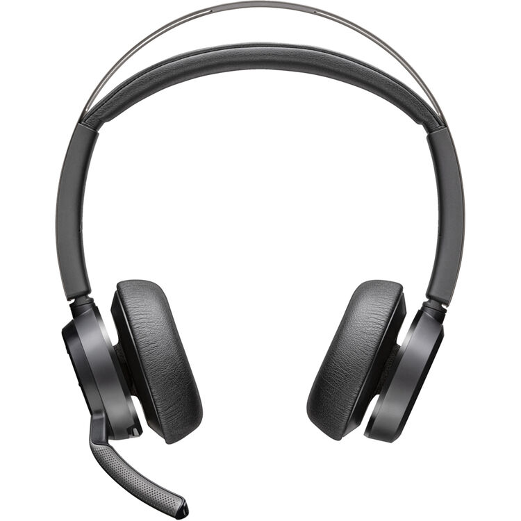 HP Poly 9T9J6AA#AC3 Voyager Focus 2 Microsoft Teams Certified USB-C-C Headset