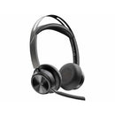 HP Poly 9T9J6AA#AC3 Voyager Focus 2 Headset -MicrosoftTeams Certification -Black