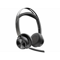 HP Poly 9T9J6AA#AC3 Voyager Focus 2 Headset -MicrosoftTeams Certification -Black