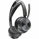 HP Poly 9T9J6AA#AC3 Voyager Focus 2 Headset -MicrosoftTeams Certification -Black