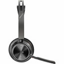 HP Poly 9T9J6AA#AC3 Voyager Focus 2 Headset -MicrosoftTeams Certification -Black