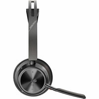 HP Poly 9T9J6AA#AC3 Voyager Focus 2 Headset -MicrosoftTeams Certification -Black