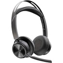 HP Poly 9T9J6AA#AC3 Voyager Focus 2 Microsoft Teams Certified USB-C-C Headset