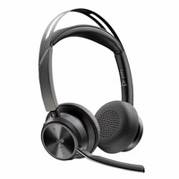 HP Poly 9T9K0AA#AC3 Voyager Focus 2 Microsoft Teams Certified USB-C-C Headset