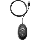 HP 9VA80AA#ABA Wired Desktop 320M Mouse - Optical - Cable - 1000 dpi