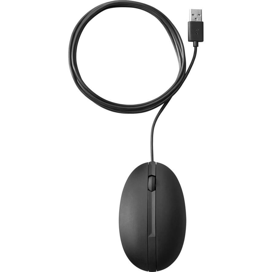 HP 9VA80AA#ABA Wired Desktop 320M Mouse - Optical - Cable - USB - 1000 dpi