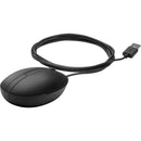 HP 9VA80AA#ABA Wired Desktop 320M Mouse - Optical - Cable - USB - 1000 dpi