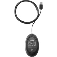 HP 9VA80AA#ABA Wired Desktop 320M Mouse - Optical - Cable - USB - 1000 dpi