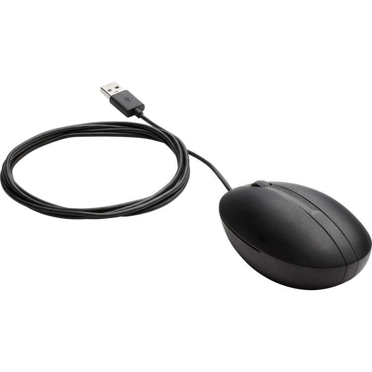 HP 9VA80AA#ABA Wired Desktop 320M Mouse - Optical - Cable - 1000 dpi
