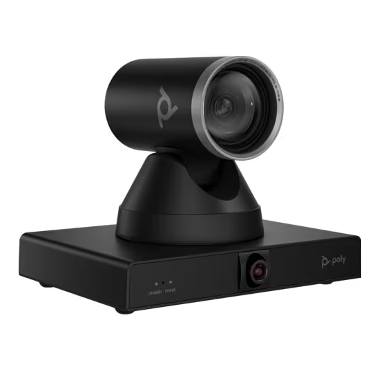 HP Poly 9W1A6AA#AC3 Studio E60 Smart Camera 4K MPTZ with 12x Optical Zoom