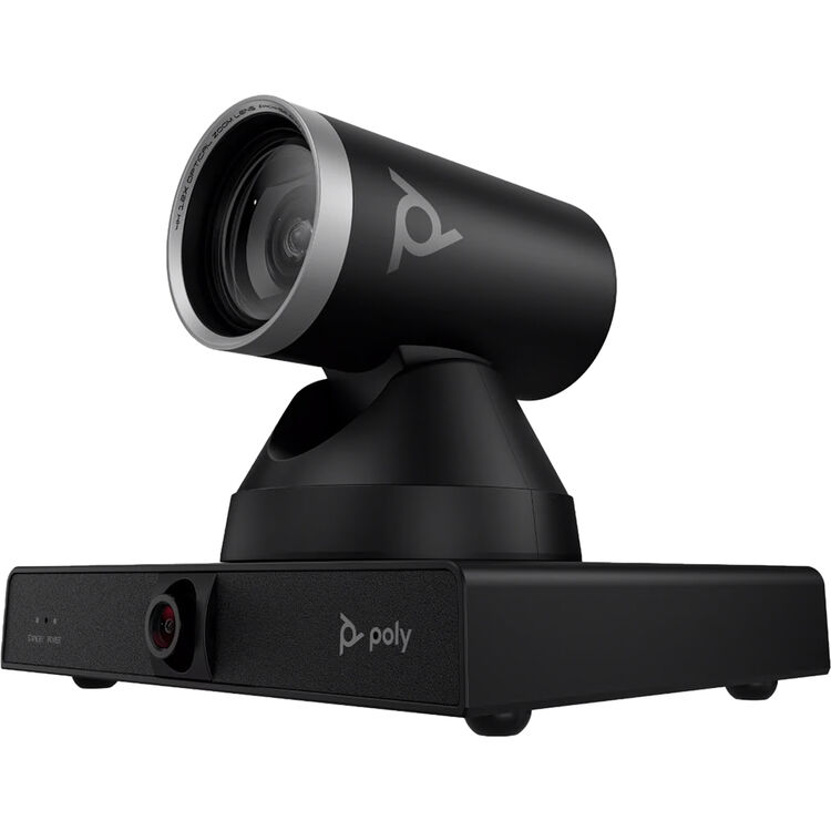 HP Poly 9W1A6AA#AC3 Studio E60 Smart Camera 4K MPTZ with 12x Optical Zoom