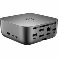 HP 9X481UT#ABA Thunderbolt 4 Ultra 180W G6 Dock - for Desktop PC, Notebook