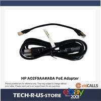 HP Poly A02F9AA#ABA PoE+ Adapter and Cable Kit for use with Studio G62