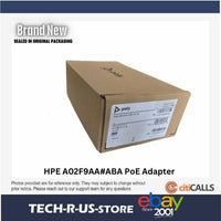 HP Poly A02F9AA#ABA PoE+ Adapter and Cable Kit for use with Studio G62
