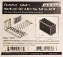 Lian-Li A3-1X Accessory Optional Vertical Kit for A3-mATX Black Retail