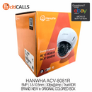 Hanwha ACV-8081R 5MP Analog HD Vandal Dome Camera