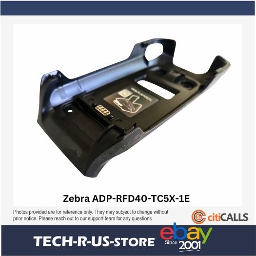 Zebra ADP-RFD40-TC5X-1E RFD40 Sled eConnex Adaptor for TC52ax and TC57 Rugged