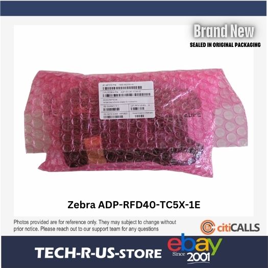 Zebra ADP-RFD40-TC5X-1E RFD40 Sled eConnex Adaptor for TC52ax and TC57 Rugged