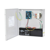 Altronix AL125ULX Access Control Power Supply / Charger, 2 PTC Class 2 Outputs,