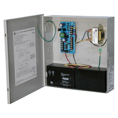 Altronix AL175ULX Access Control Power Supply / Charger, 2 PTC Class 2 Outputs,