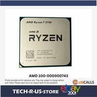 AMD 100-000000743 Ryzen 7 5700 Octa-core (8 Core) 3.70 GHz Processor
