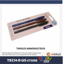 Targus AMM0601TBUS Antimicrobial Stylus & Pen (3 Pack) -  Black, Red, Blue