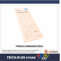 Targus AMM0601TBUS Antimicrobial Stylus & Pen (3 Pack) -  Black, Red, Blue