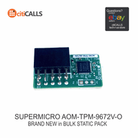 Supermicro AOM-TPM-9672V-O 10-Pin TPM Header TCG 2.0 Compliant Certified Part